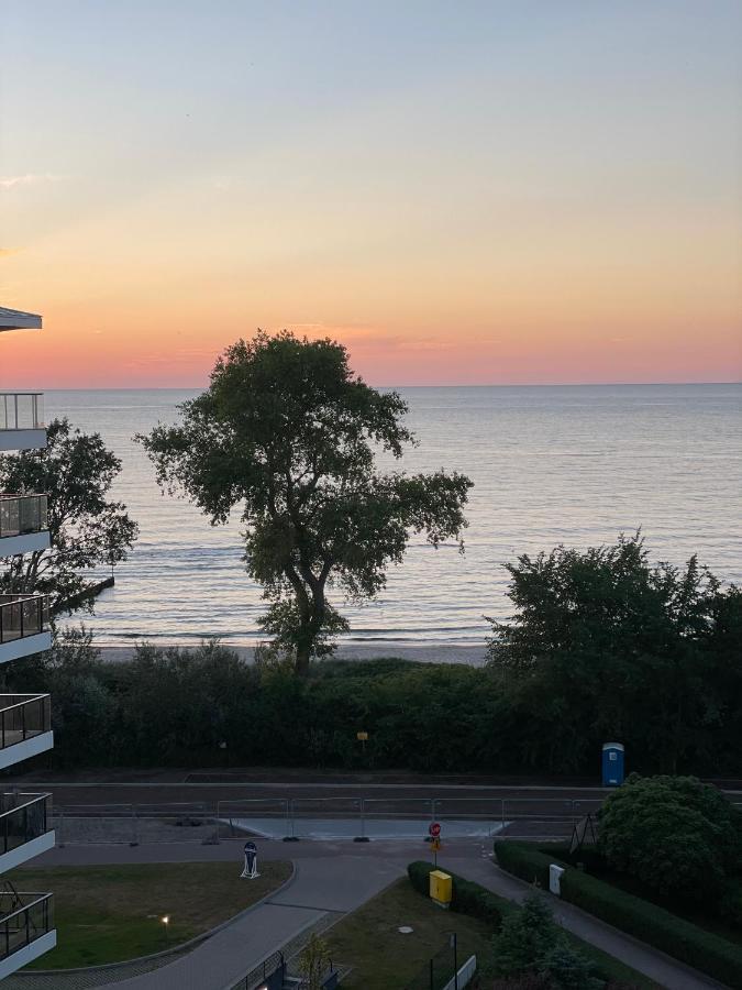 Apartament Z Widokiem Na Morze Kołobrzeg Εξωτερικό φωτογραφία