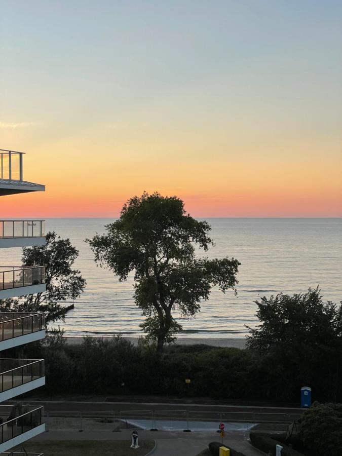 Apartament Z Widokiem Na Morze Kołobrzeg Εξωτερικό φωτογραφία